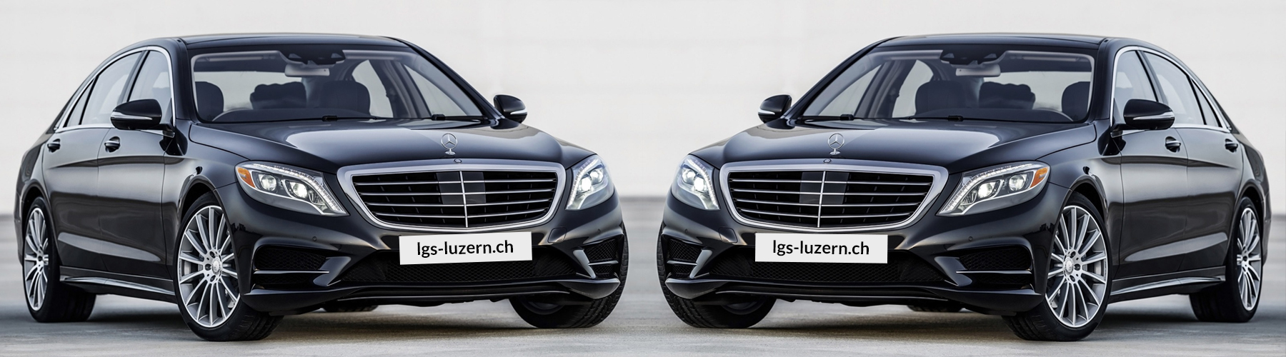 LGS Luzern premium limousine service Switzerland