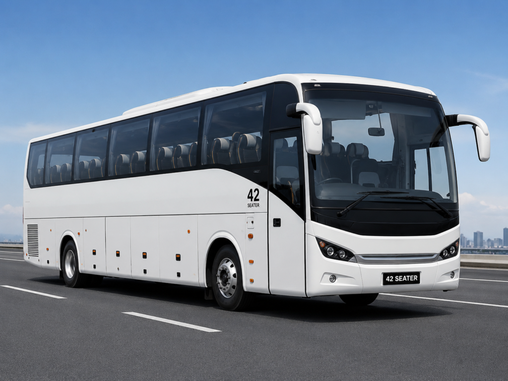 Luxury 42-Seater Coach